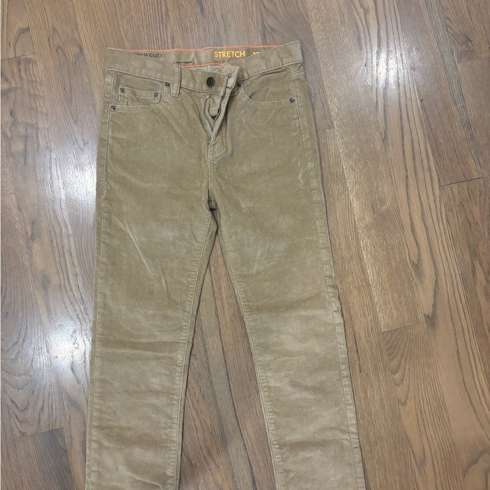 Crew cut pants boys